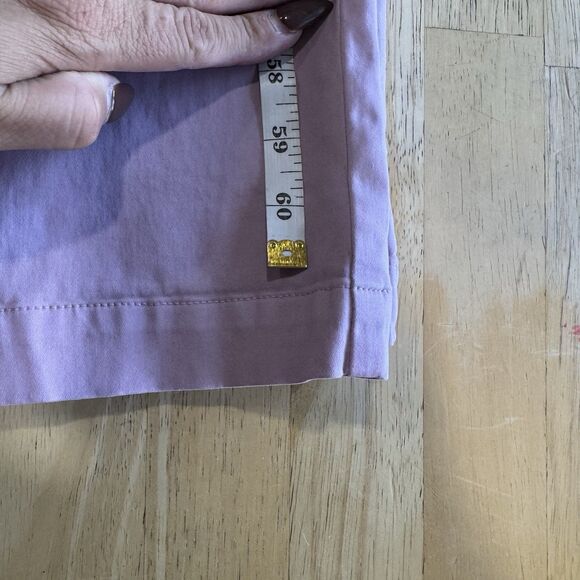 MIEN Studios California Together Zipper Pant Jumpsuit Lavender Purple Medium EUC - Picture 12 of 14